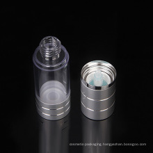 as Cylinder Airless Bottles with Jars (NAB18)